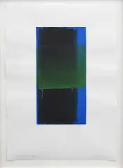Matthew Browne, Collective #22, acrylic, gouache and watercolour on paper