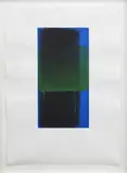 Matthew Browne, Collective #22, acrylic, gouache and watercolour on paper