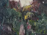 Holly Zandbergen, Follow, oil on canvas