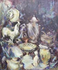 Helen Stewart, Untitled, oil on canvas