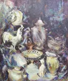 Helen Stewart, Untitled, oil on canvas