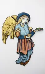 Madeline Beasley, Grace, oil on board