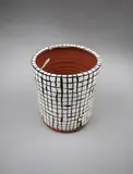 Martin Poppelwell, Pot with Grid