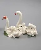 Martin Poppelwell, Two White Swans