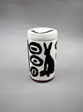 Martin Poppelwell, Rabbit Pot with Lid