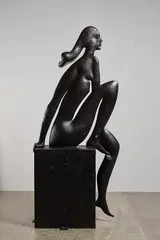 Paul Dibble, View over the Interior, cast bronze
