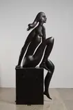 Paul Dibble, View over the Interior, cast bronze