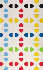 Untitled by Ian Scott, acrylic on canvas, sold Nov 2022