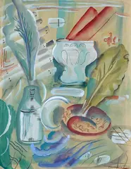 Frances Hodgkins, Design, gouache on paper
