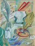 Frances Hodgkins, Design, gouache on paper