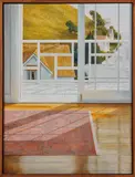 Peter Siddell, Untitled, oil on board