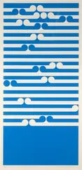 Gordon Walters, Amoka, screenprint, 8/25