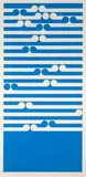 Gordon Walters, Amoka, screenprint, 8/25
