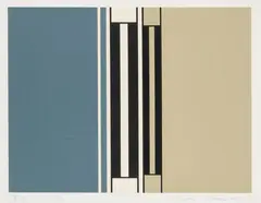 Then by Gordon Walters, screenprint, 78/125, sold Nov 2022