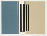 Gordon Walters, Then, screenprint, 78/125
