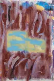 Stella Corkery, Zuma Solution, oil and spray paint on canvas
