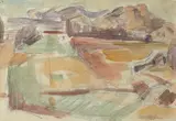 Toss Woollaston, Mapua, 1946
