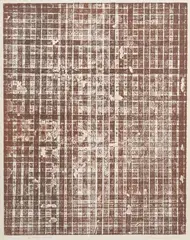 Tapa Grid by Theodorus Johannes Schoon, woodblock print, 1/30, sold Nov 2022