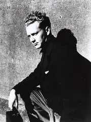 Theodorus Johannes Schoon, Portrait of Gordon Walters, gelatin silver print