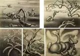 Gordon Walters, Surrealist Compositions