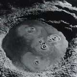 Theodorus Johannes Schoon, Untitled - Waiotapu Mudpool Study, gelatin silver print