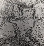 Theodorus Johannes Schoon, Untitled - Mud Pool Study, gelatin silver print
