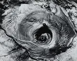Theodorus Johannes Schoon, Untitled - Mud Pool Volcano, gelatin silver print