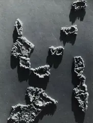 Theodorus Johannes Schoon, Untitled - Geothermal Dried Mud Study, gelatin silver print