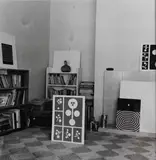 Photographer Unknown, Studio, Tinakori Road, Wellington, gelatin silver print