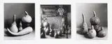 Gourd Arrangements by Theodorus Johannes Schoon, three small format gelatin silver prints, sold Nov 2022