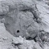 Study of a Geothermal Silica Formation by Theodorus Johannes Schoon, gelatin silver print, offered Nov 2022