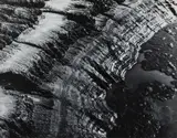 Untitled - Silica Formations by Theodorus Johannes Schoon, gelatin silver print, offered Nov 2022