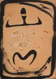 Denis Knight Turner, Untitled - Rock Art Figure