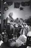 Gil Hanly, Theo Schoon in the Studio, gelatin silver print, circa 1982