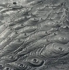 Theodorus Johannes Schoon, Waiotapu Mud Pool Study, gelatin silver print