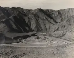 Untitled - Waitaki River by Theodorus Johannes Schoon, large format vintage gelatin silver print, circa 1947, offered Nov 2022
