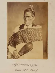 Photographer Unknown, Rewi Maniapoto, albumen print, circa 1880s
