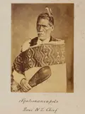 Photographer Unknown, Rewi Maniapoto, albumen print, circa 1880s