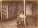 “Huingatini” at Whatiwhatihoe, King’s Residence by Burton Brothers, albumen print, offered Oct 2022