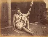 “Taitua” at Taumurunui, King Country by Burton Brothers, albumen print, offered Oct 2022