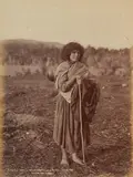 “Ani”, Taumurunui, King Country by Burton Brothers, albumen print, offered Oct 2022