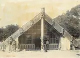 Josiah Martin, Carved meeting house “Waiherehere” at Koriniti