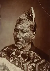 Elizabeth Pulman, Hatiwira Takiha, gelatin silver print
