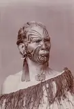 William Partington, Rangitupu Take Take, Whanganui Chief, albumen print