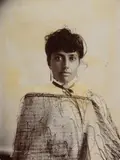 Josiah Martin, Bella, Whakarewarewa, albumen print