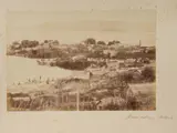 Edmund Wheeler, Ohinemutu, albumen print