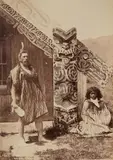 Burton Brothers, Aporo and Ngareta at Wairoa