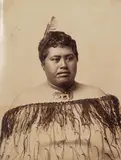 Photographer Unknown, Portrait of a Māori Wahine