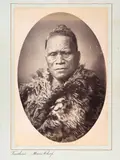 Josiah Martin, Tawhiao, albumen print