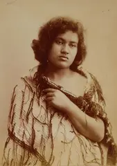 Arthur Iles, Untitled - Studio Portrait, albumen print